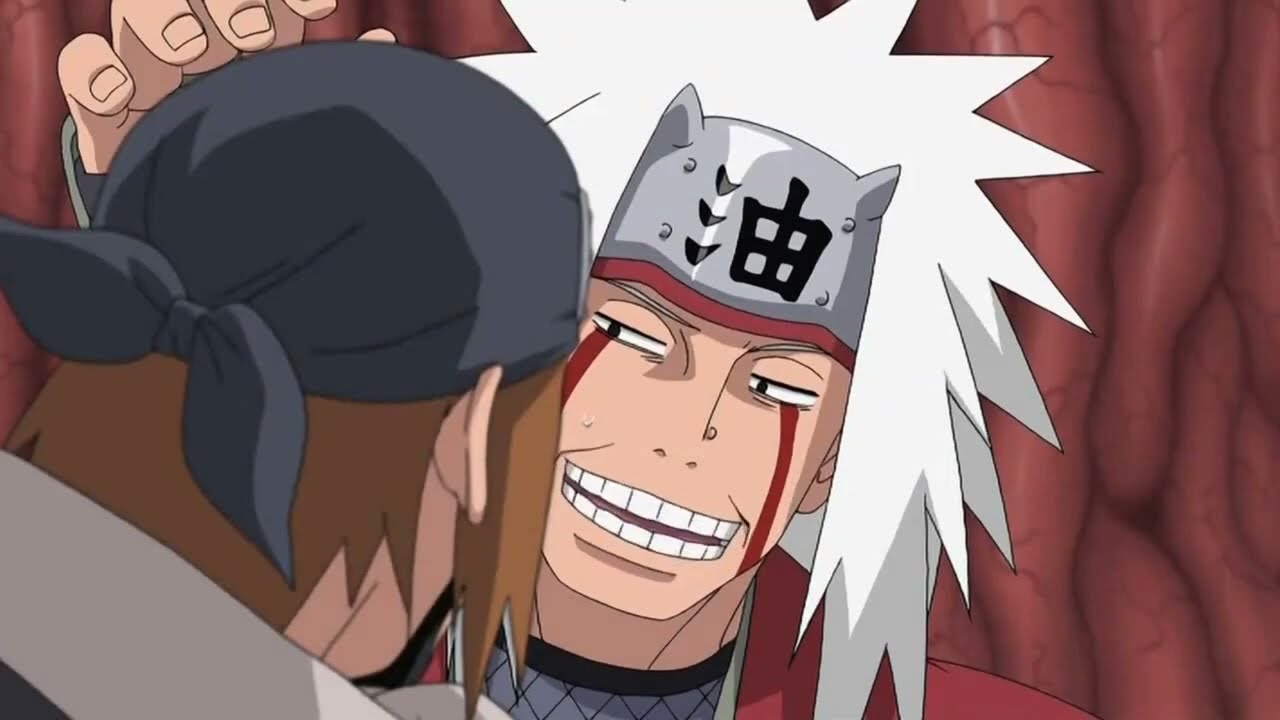 Jiraiya torture was funny
