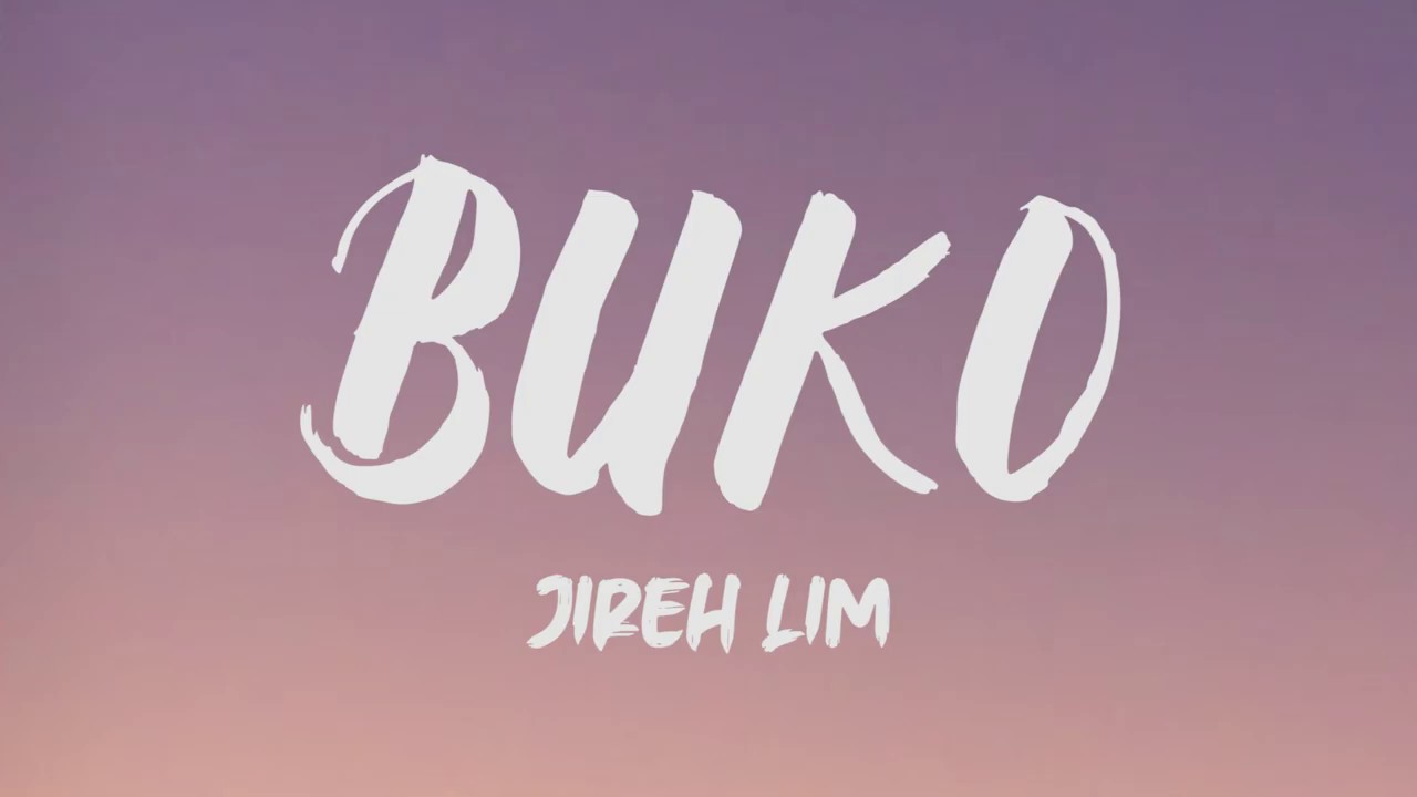 Jireh Lim - Buko (Lyrics)