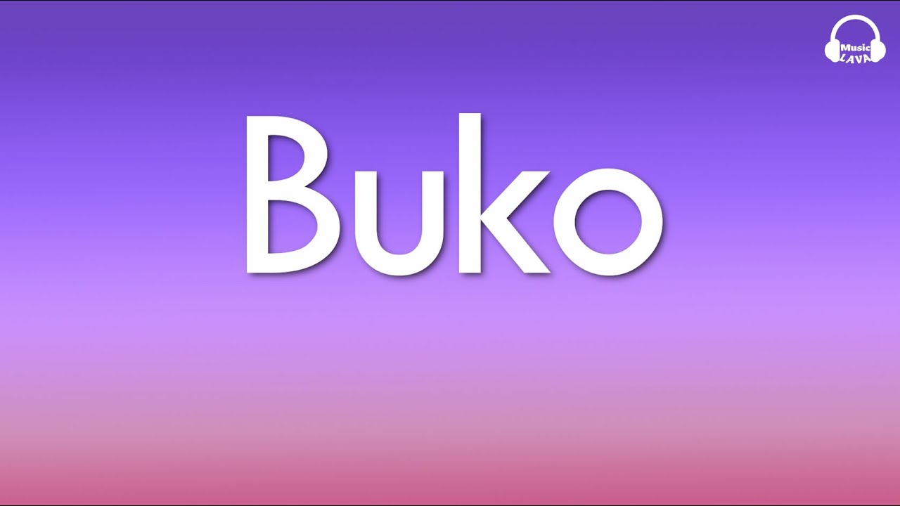 Jireh Lim - Buko (Lyrics)