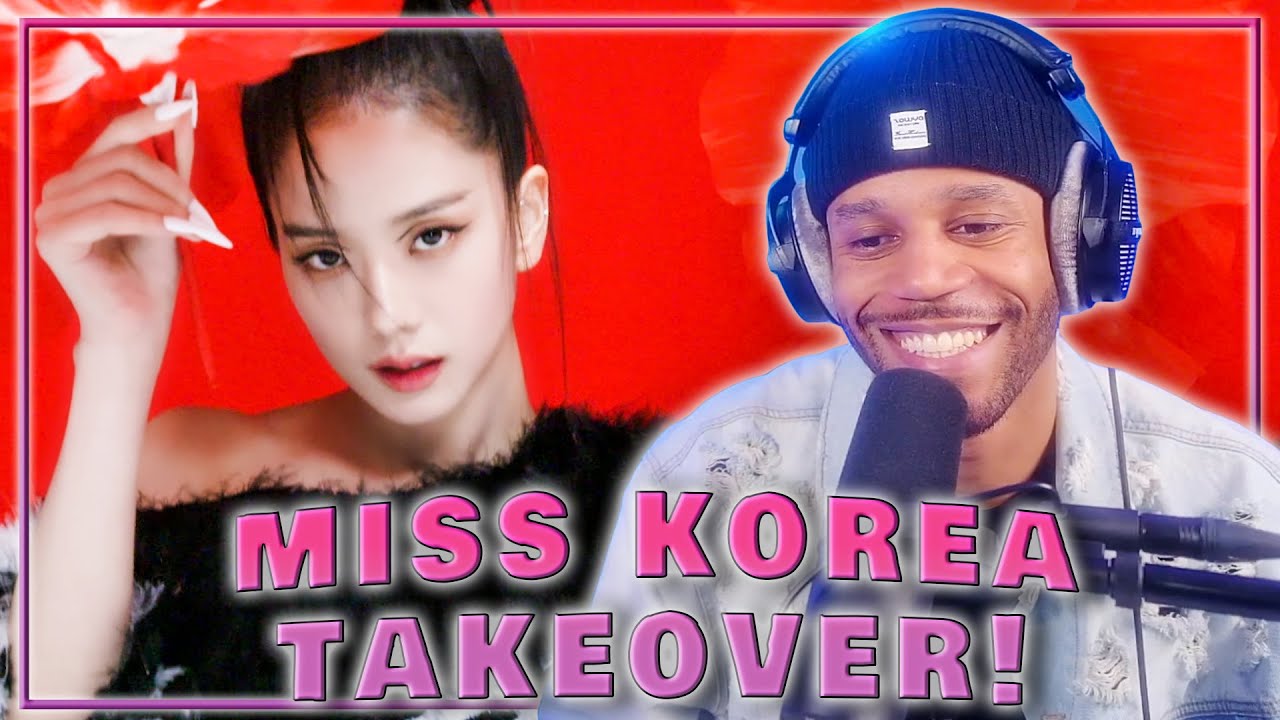 JISOO - VISUAL FILM #1 REACTION!
