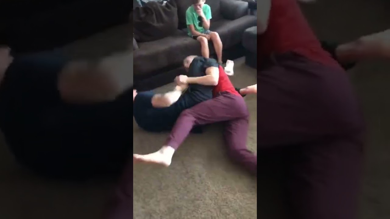 Jiu-Jitsu tickle torture 🤣.