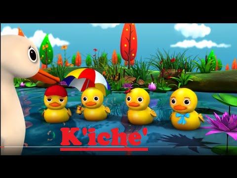 Job' Patux | Canciones infantiles en idioma maya 🎶 | K'iche'
