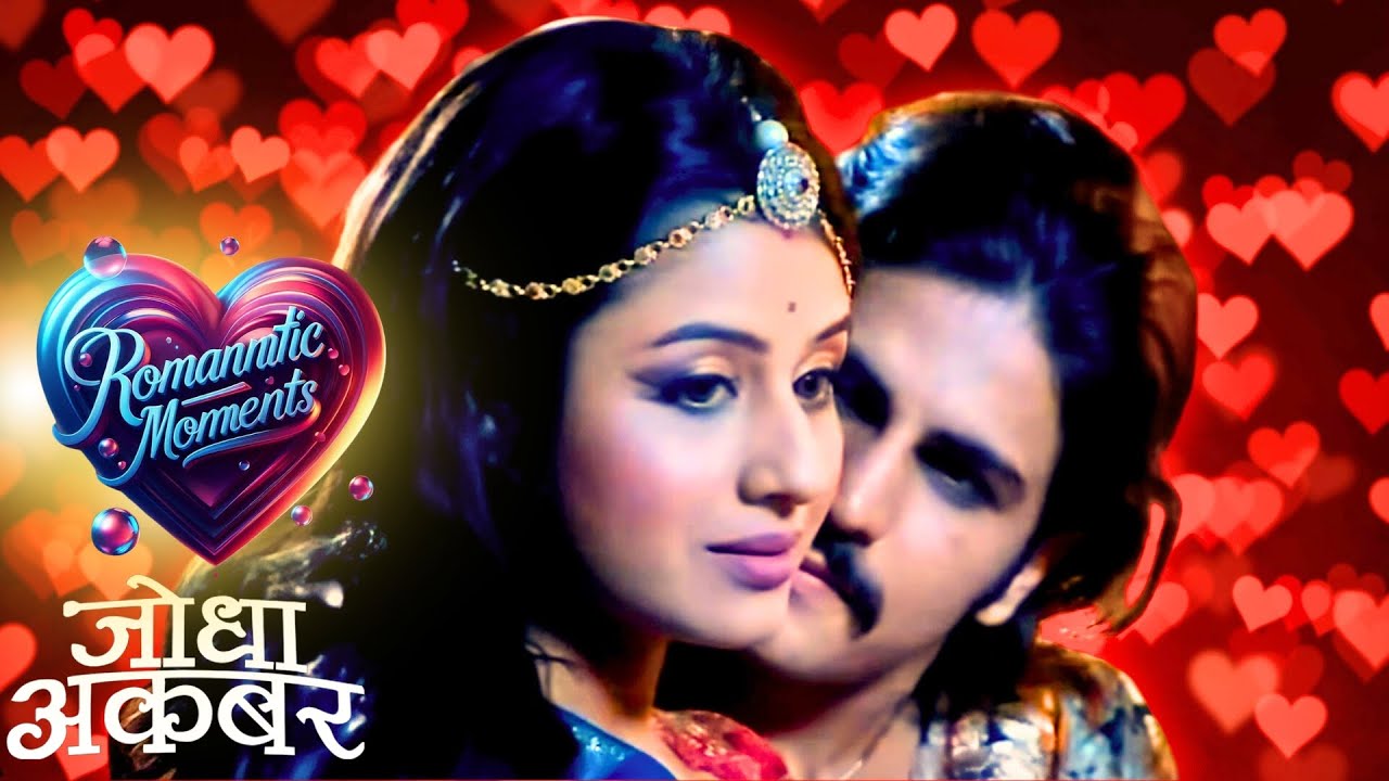Jodha और Akbar की प्रीत का रंग हुआ गहरा  | Jodha Akbar | Best Moments | Zee TV