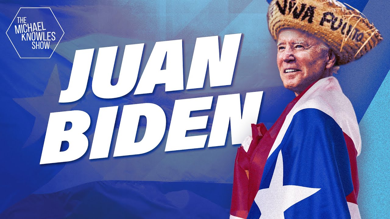 Joe Biden Is Trans-Puerto Rican | Ep. 1101
