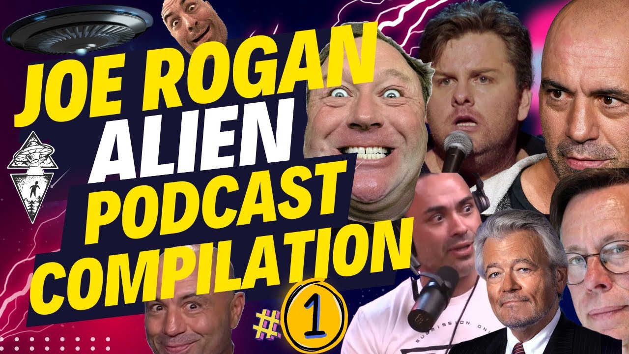 Joe Rogan ALIEN Podcast Compilation #1