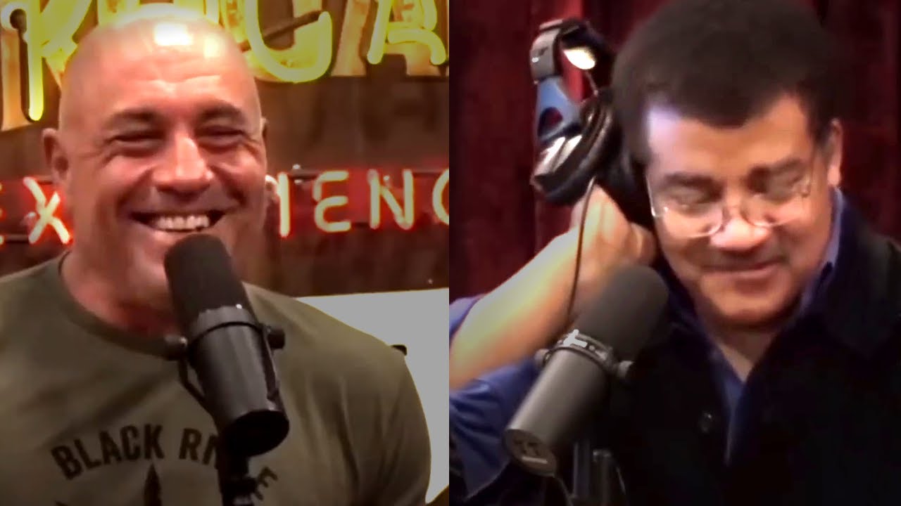 Joe Rogan recommends Lex Fridman: Neil deGrasse Tyson is having none of it
