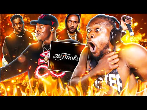 JOEY SNAPS ON RAY VAUGHN & CALLS OUT KENDRICK! The Finals