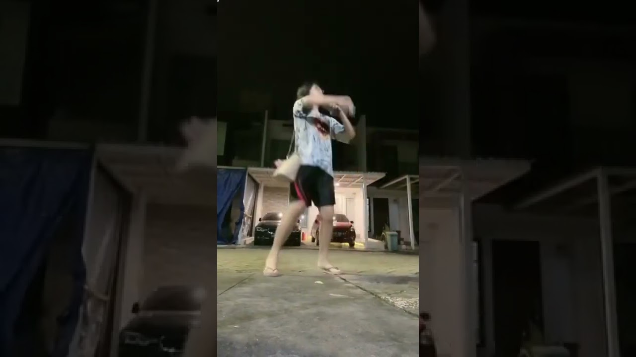 Joget tiktok bersama paphricia goyangan maut