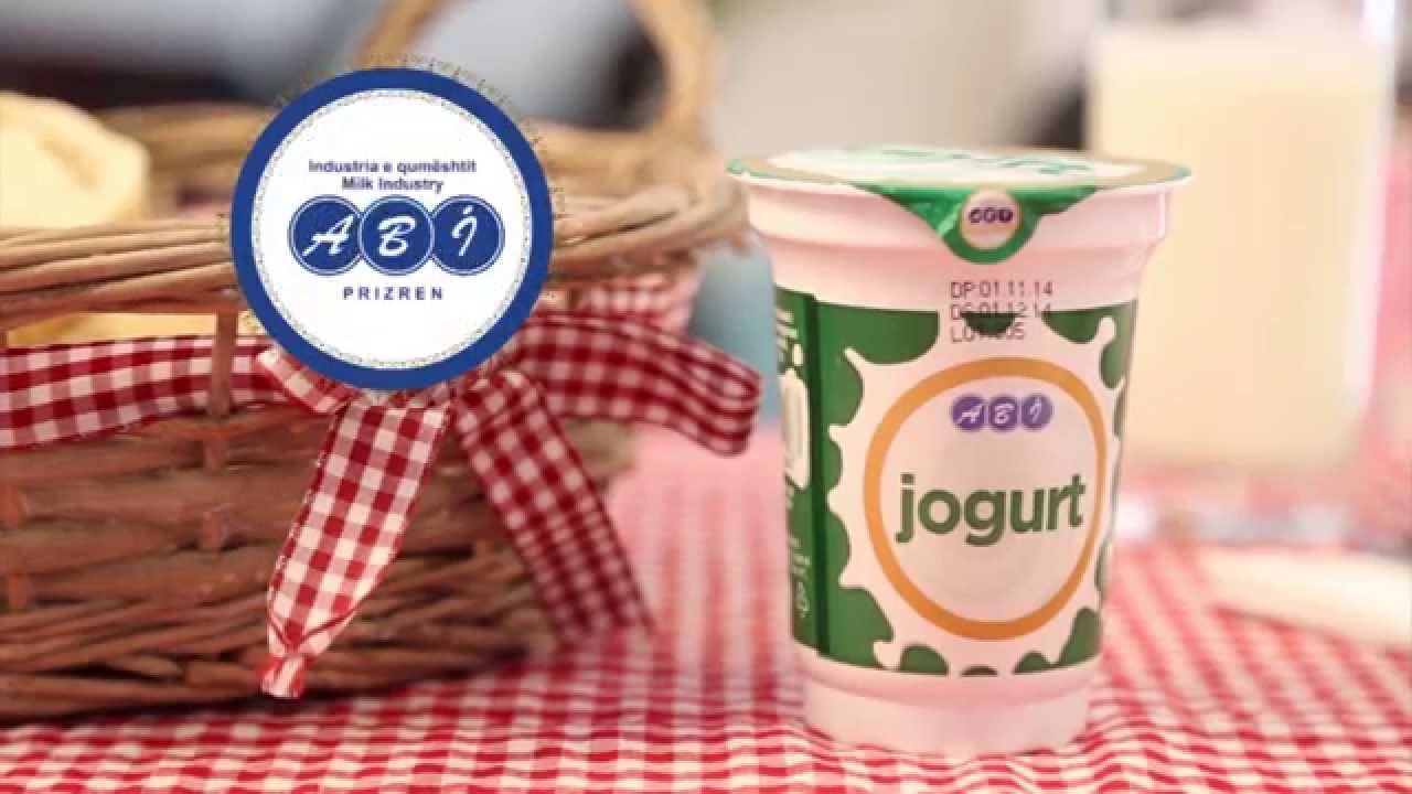 Jogurt ABI Prizren Premium Quality Product