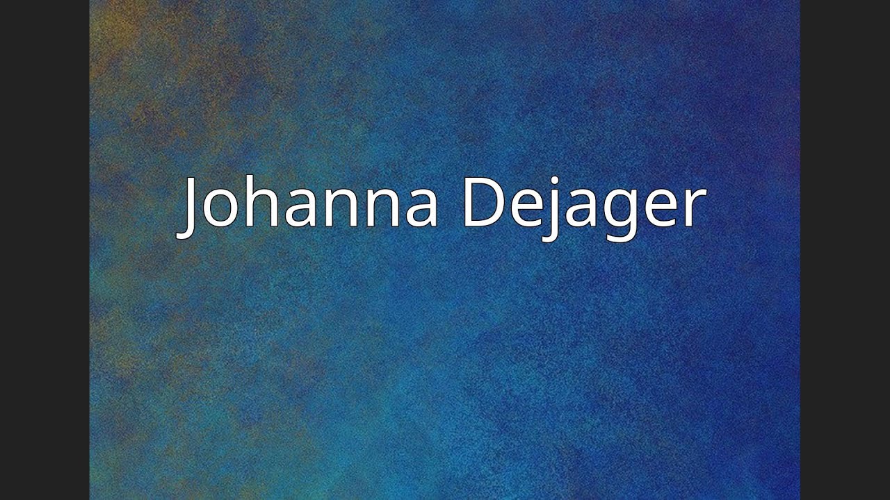 Johanna Dejager