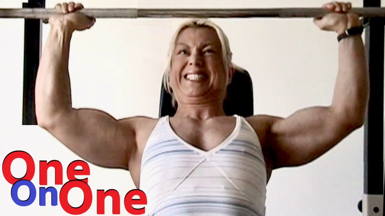 Johanna's FBB Shoulder Workout