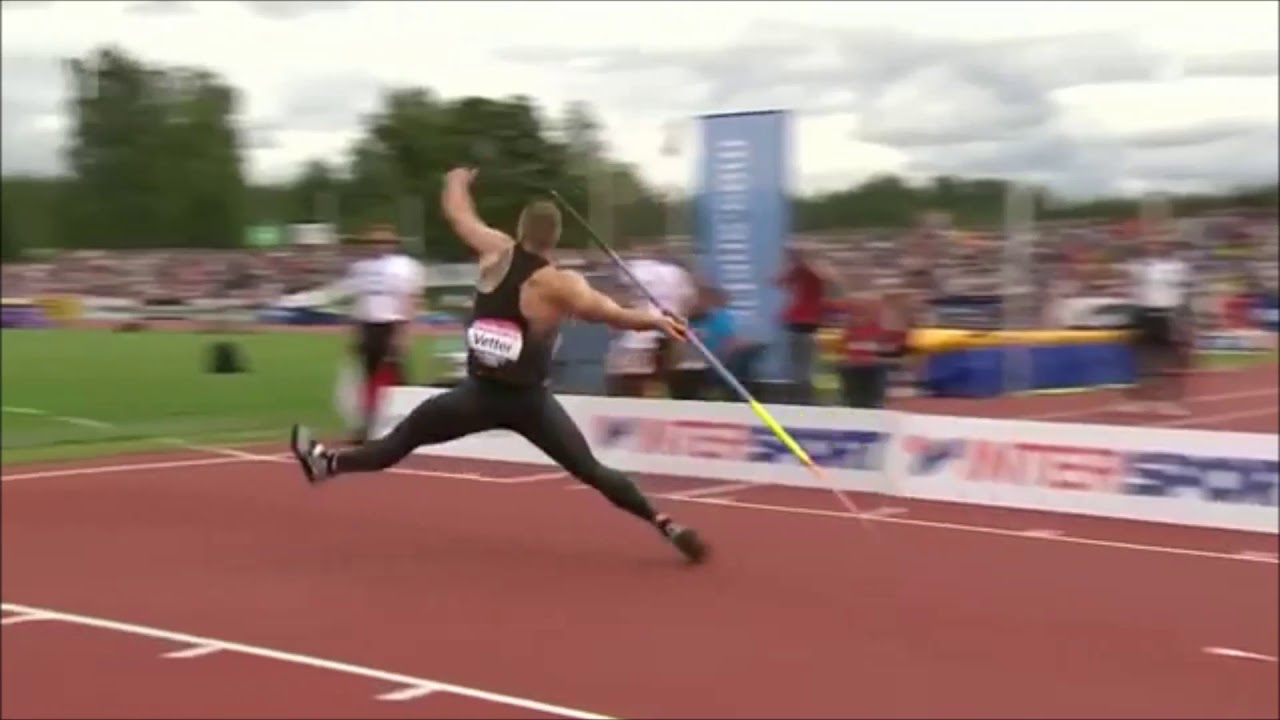 Johannes Vetter | Javelin Throw | Slow Motions