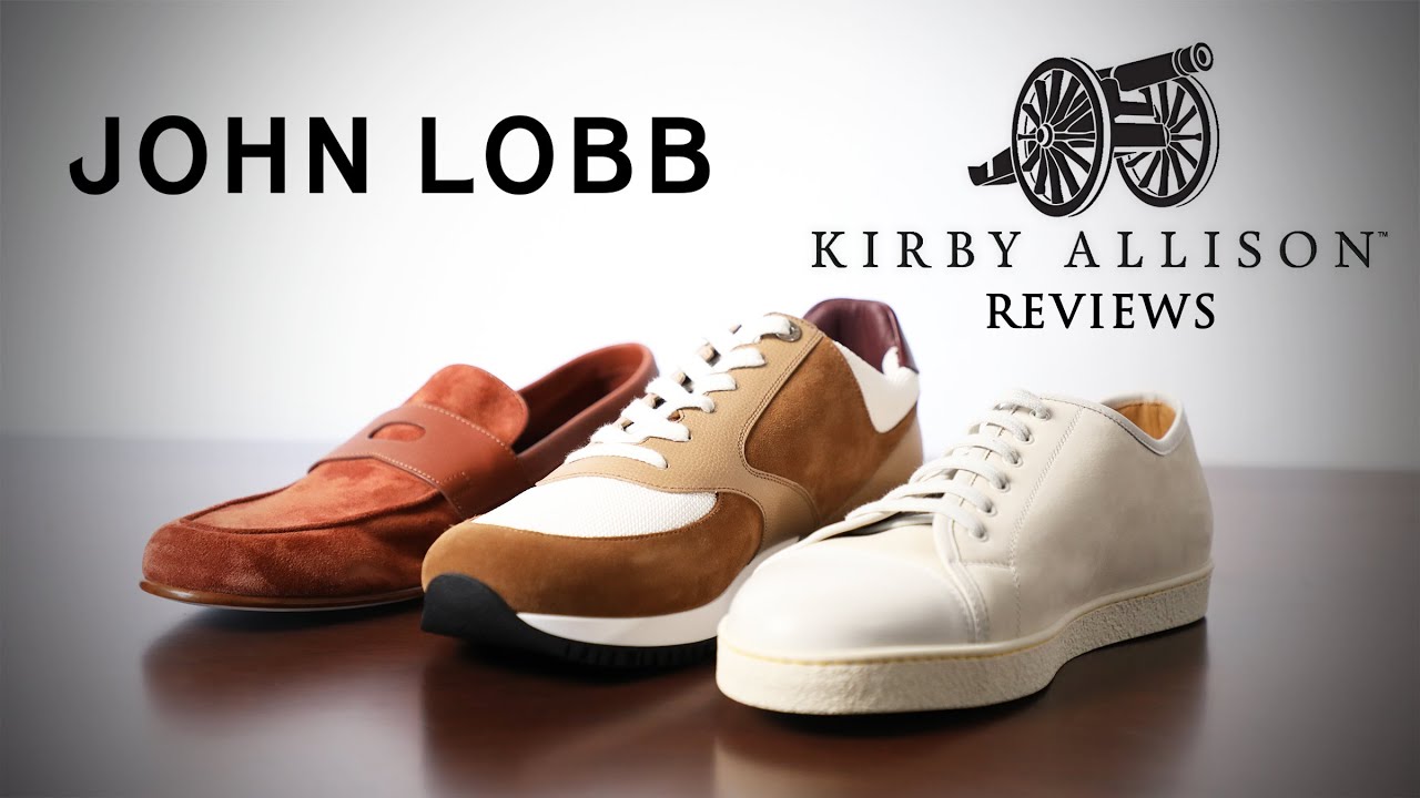 John Lobb Casual Collection Review | Kirby Allison