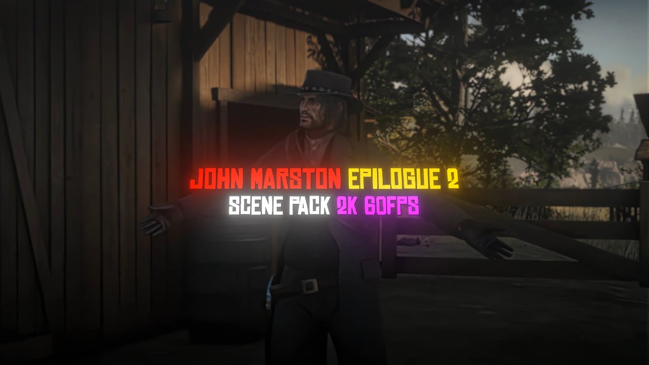 John Marston  Epilogue Part 2 Scenepack (Outdated)