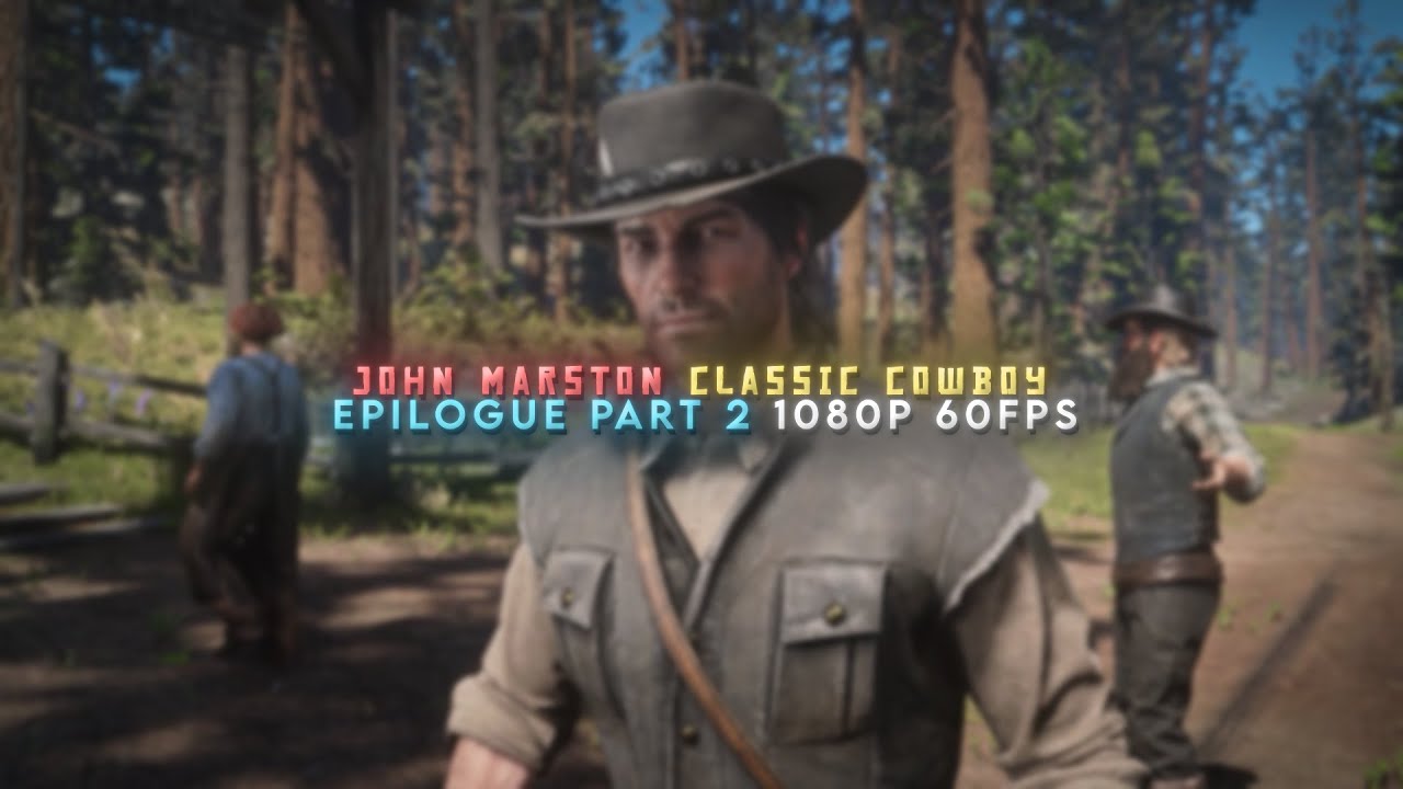 John Marston Classic Cowboy Scene Pack