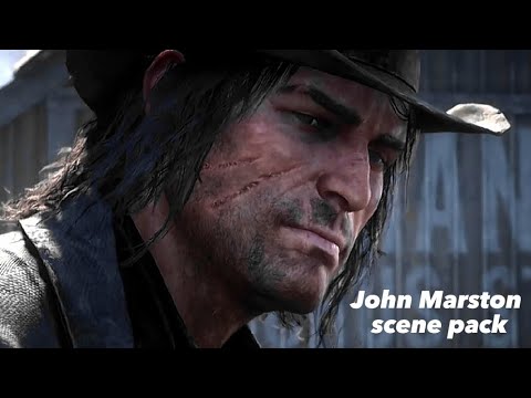 John Marston Rdr2 | Scene pack 1080p