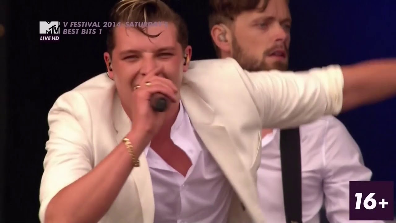 JOHN NEWMAN -  Love Me Again LIVE @ V FESTIVAL 2014