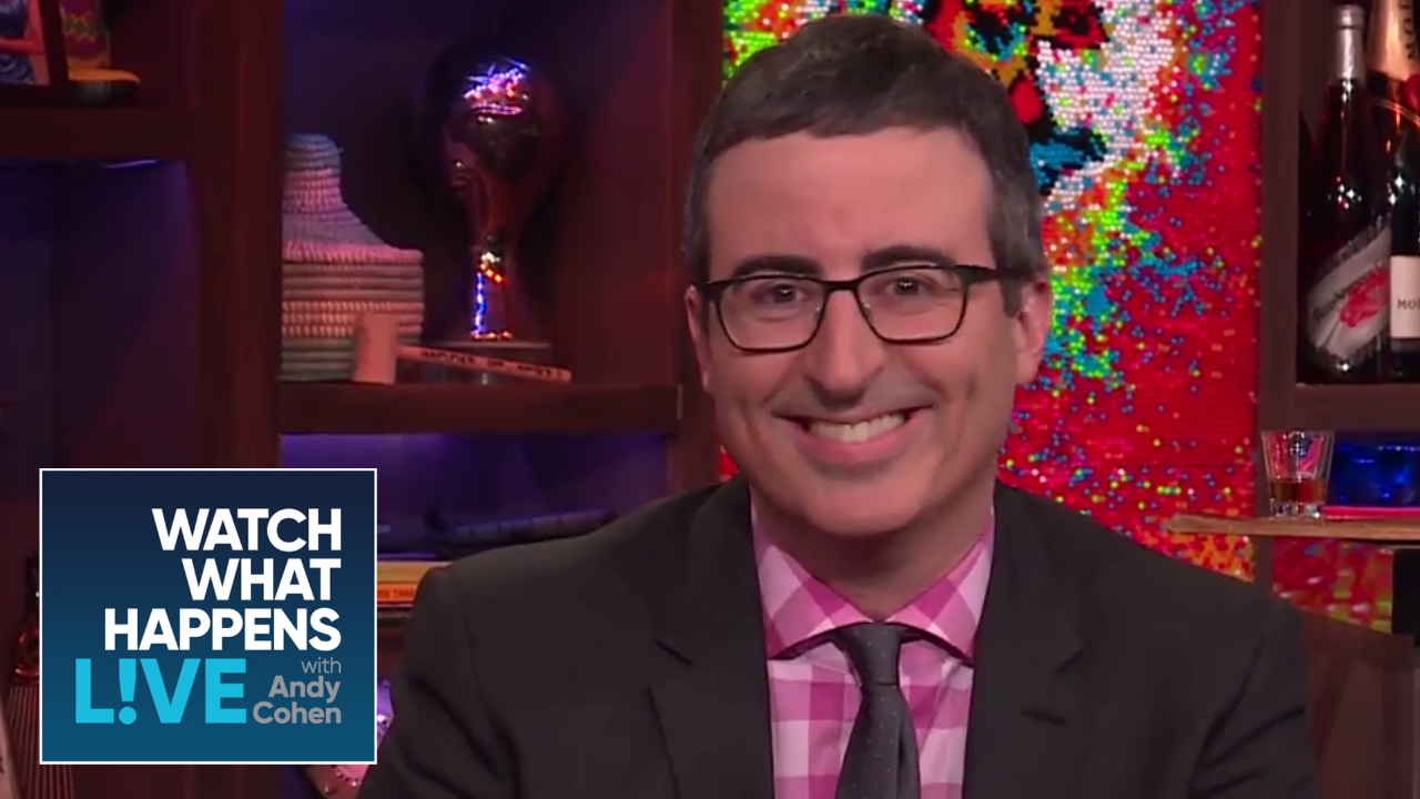 John Oliver’s Tagline For Ivanka Trump | WWHL