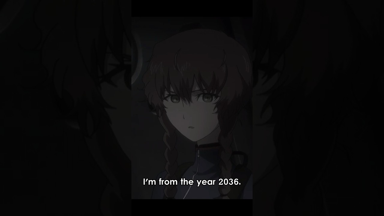 John Titor⏳#anime #steinsgate #timetravel #myordinarylife #shorts
