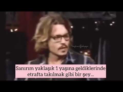 Johnny Depp çocukları hakkında konuşuyor #johnnydepp