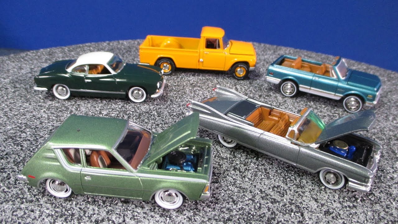 Johnny Lightning Classic Gold Collection 2017 Release 3 AB