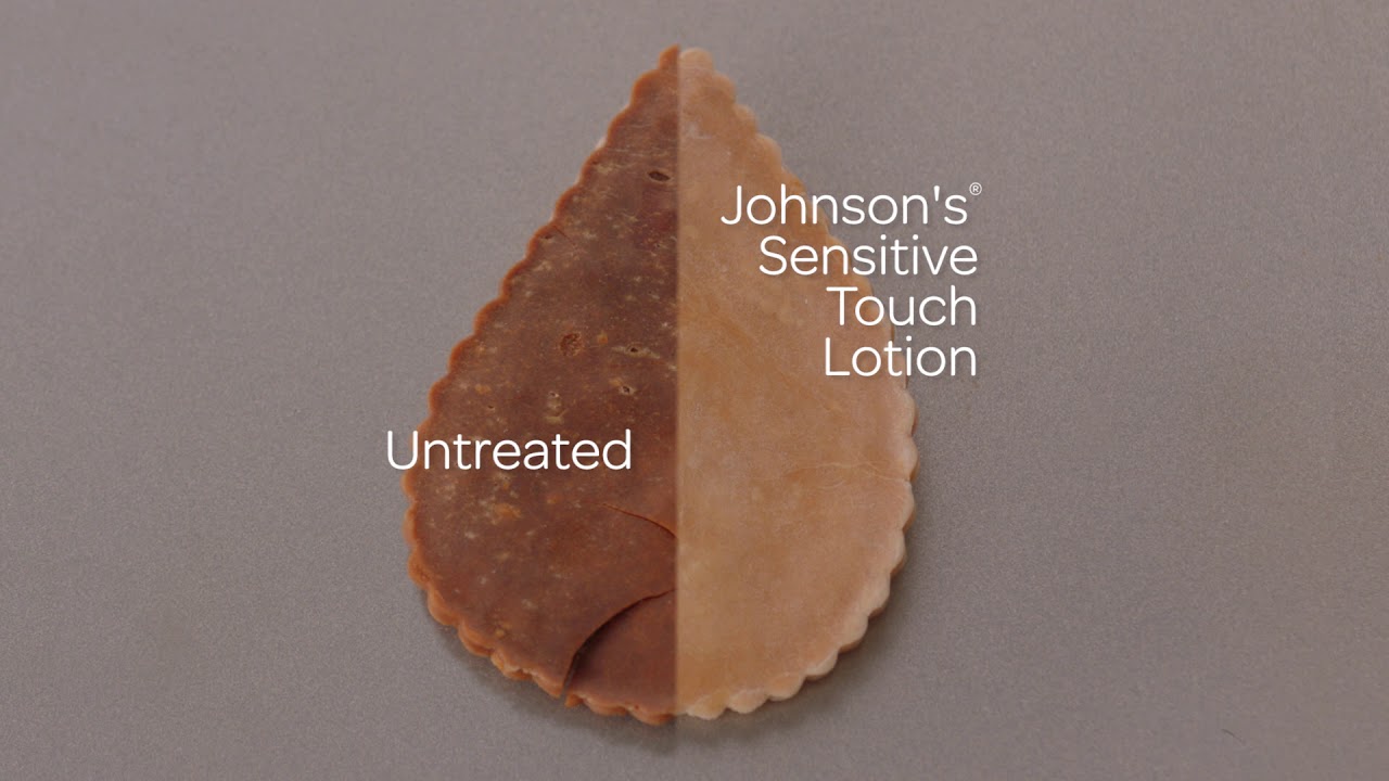 Johnson's Baby Top-to-Toe Sensitive Touch Baby Wash and Lotion