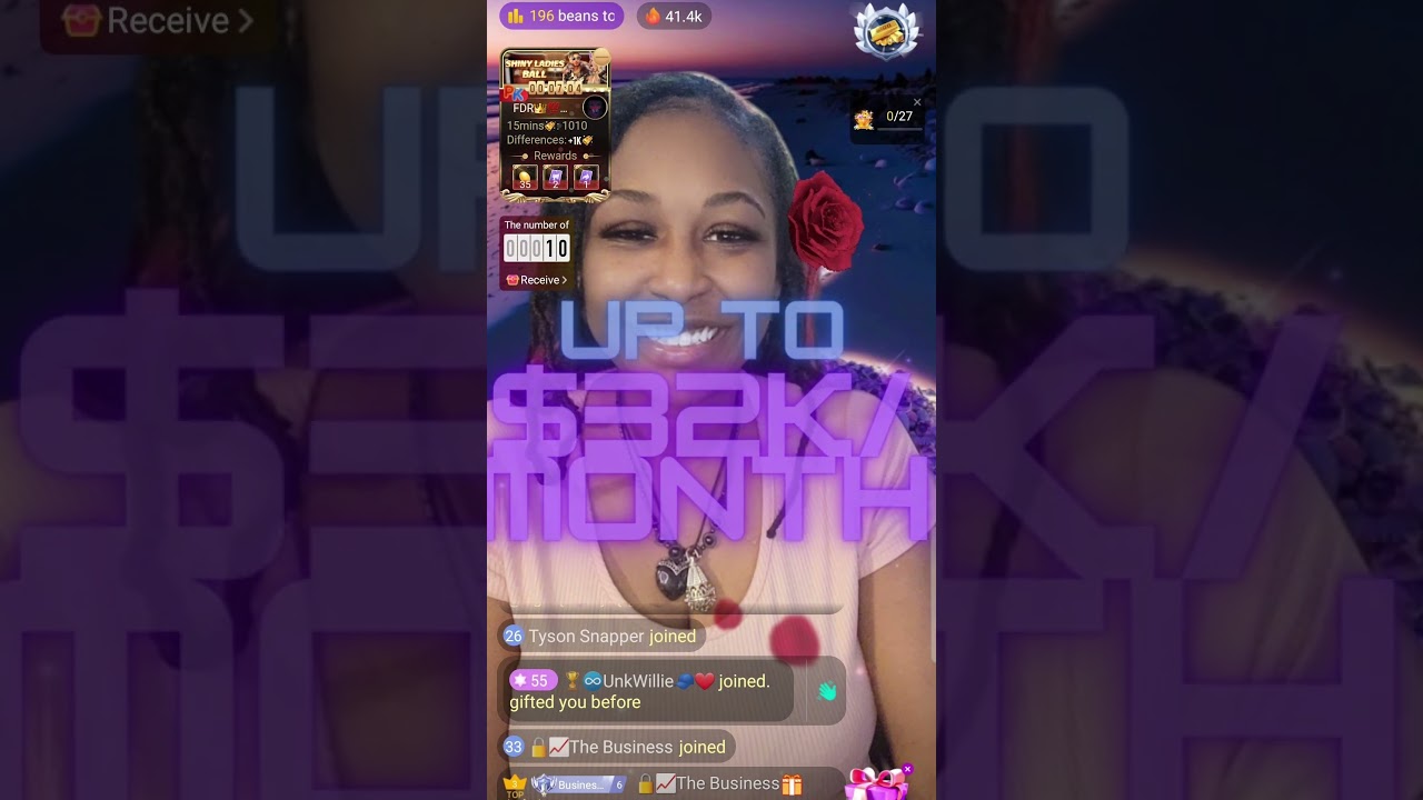 Join me on BIGO LIVE!!