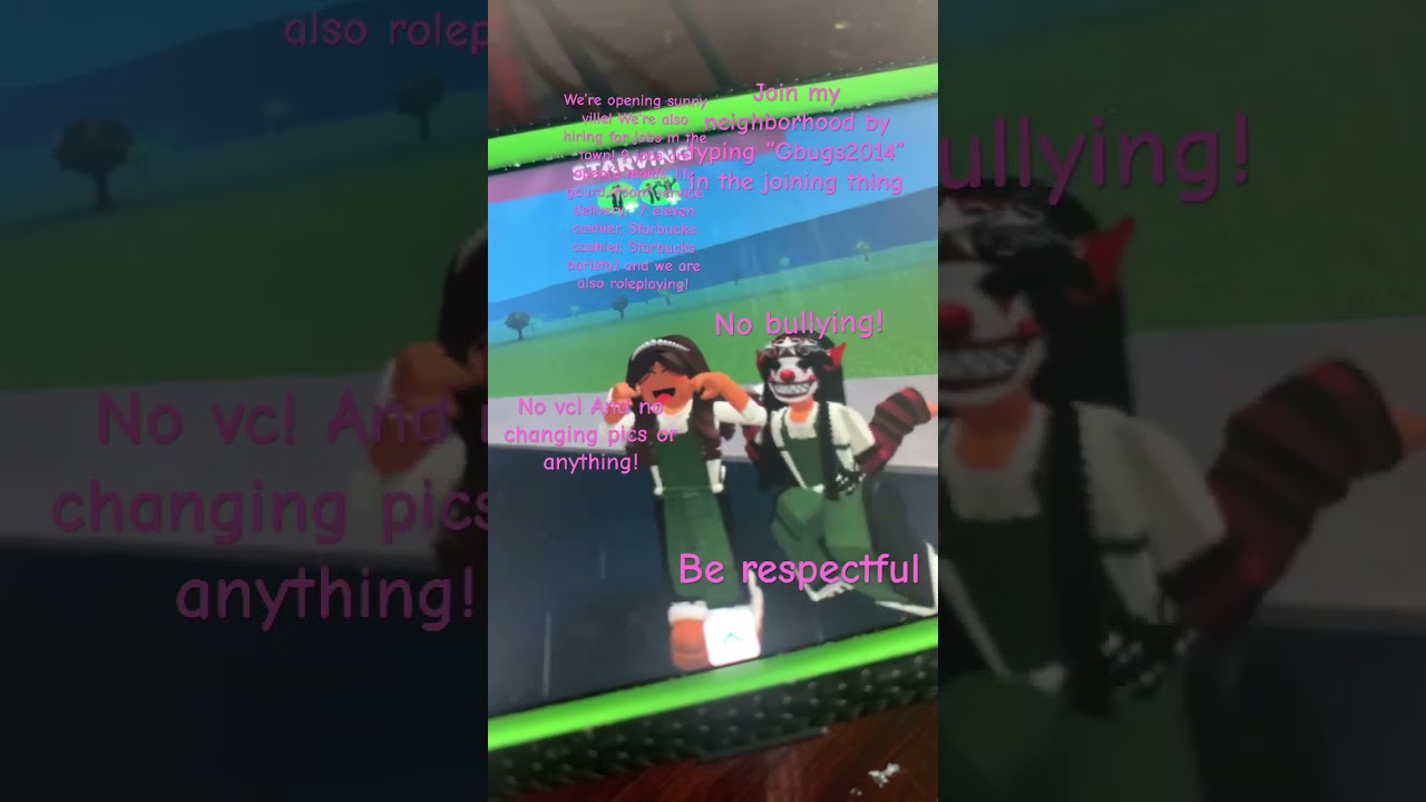 Join us! #roblox #bloopers