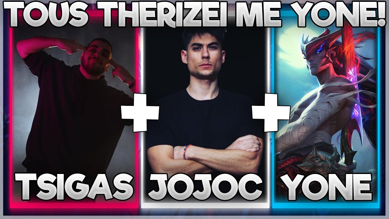 JOJOC ΤΟΥΣ ΘΕΡΙΖΕΙ ΜΕ YONE FT LOCKIE!