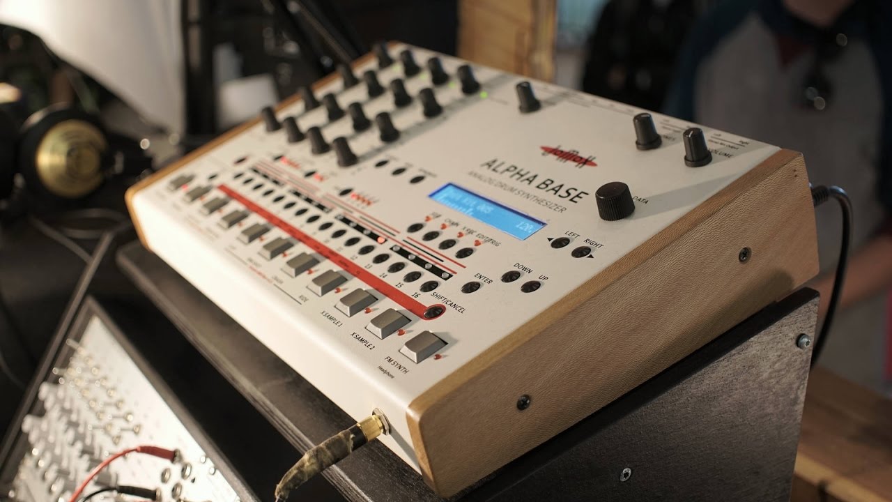 JoMoX Alpha Base @ Superbooth 2017
