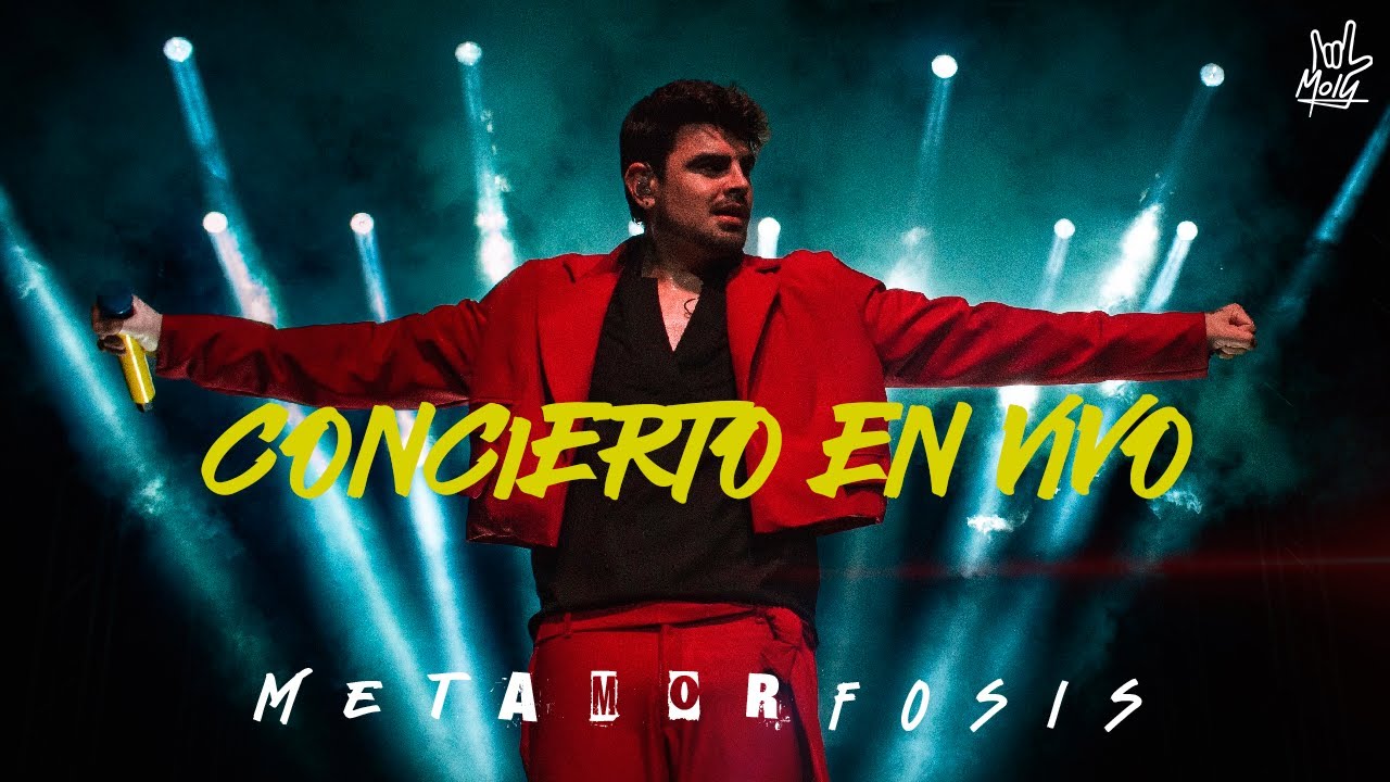 Jonathan Moly Concierto EN VIVO - Metamorfosis Tour