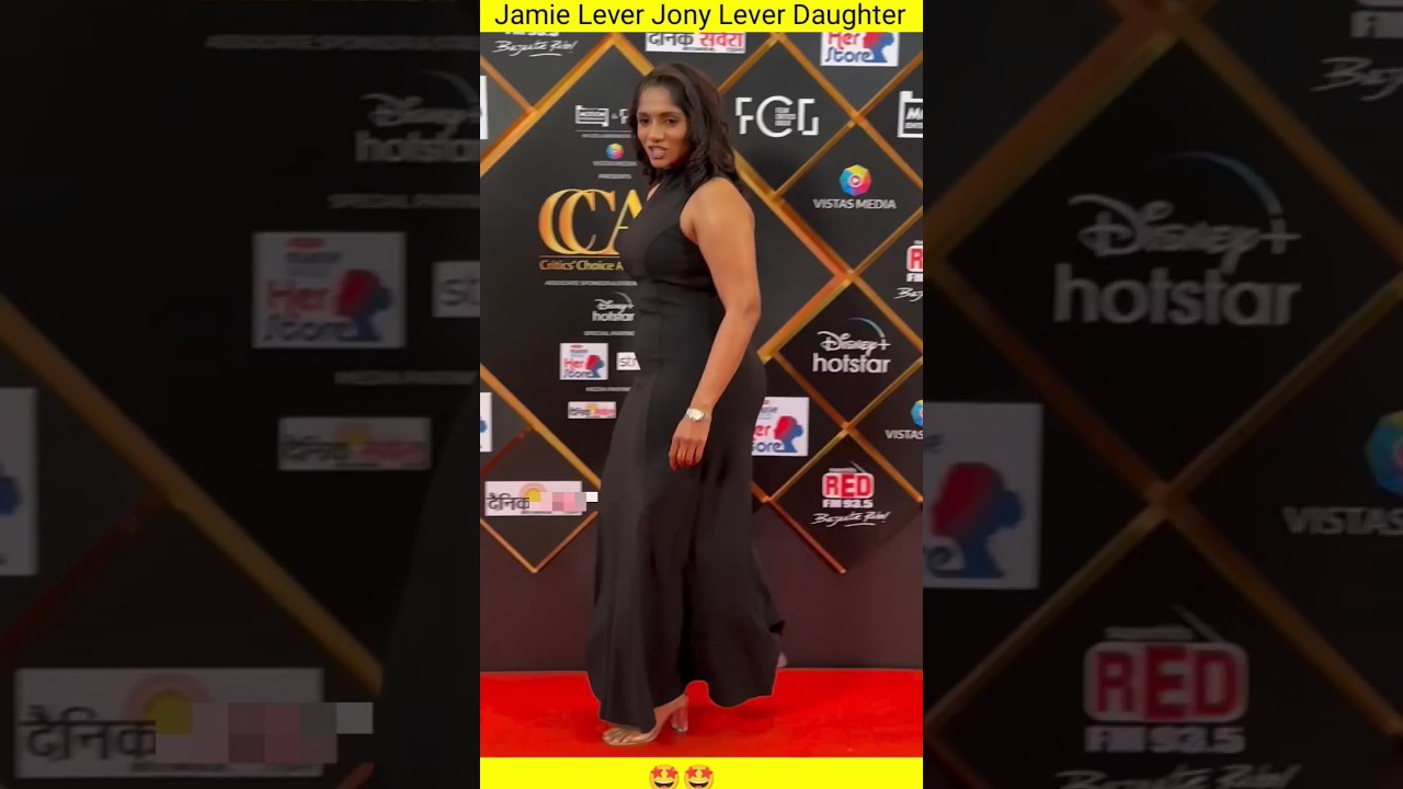 Joney Lever Daughter Jamie Lever