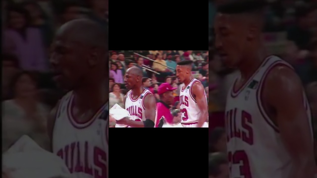 Jordan & Pippen: The Duo That Ruled the NBA #nba #sports