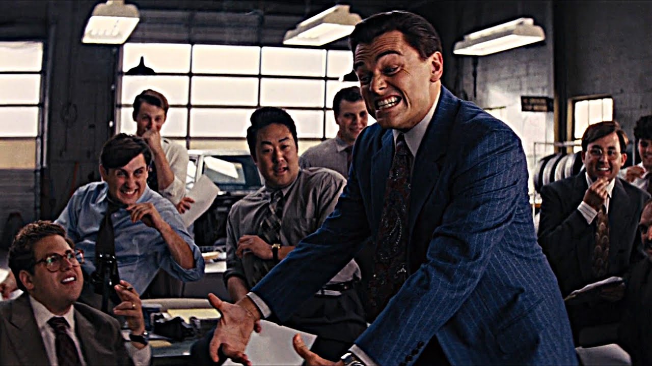 JORDAN BELFORT - How to win a customer!
