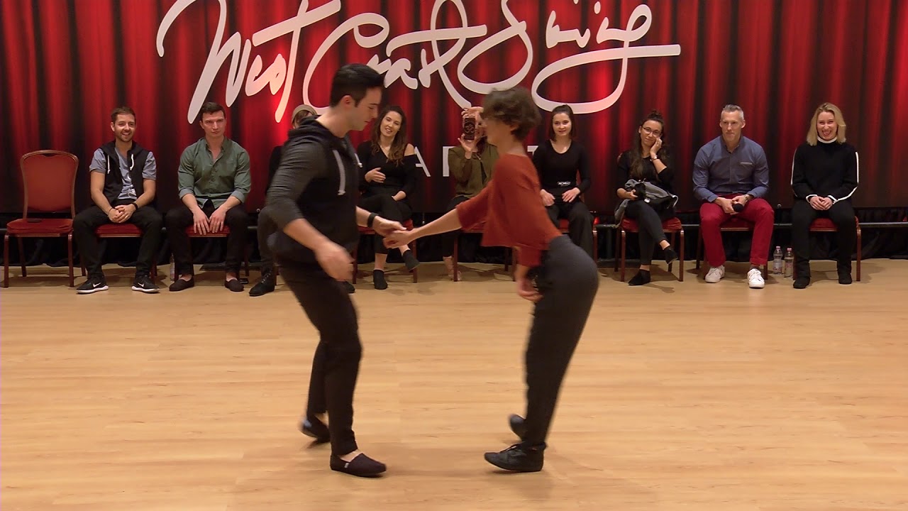 Jordan Frisbee & Emeline Rochefeuille - Champions Jack&Jill - Budafest 2020 
