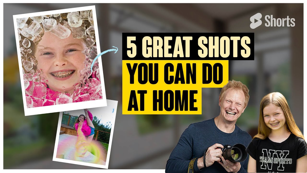 Jordan Matter's 5-Minute Photography Ideas at Home | Nas Academy