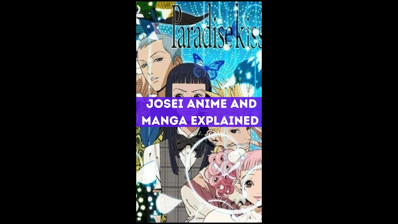 Josei Anime & Manga Explained in 60 Secs | #shorts #anime #josei