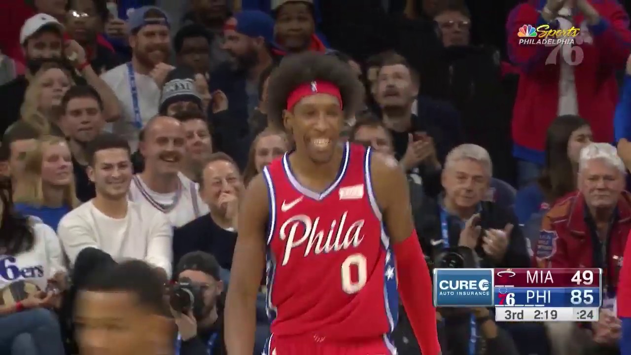 Josh Richardson vs. Miami Heat | 11.23.19