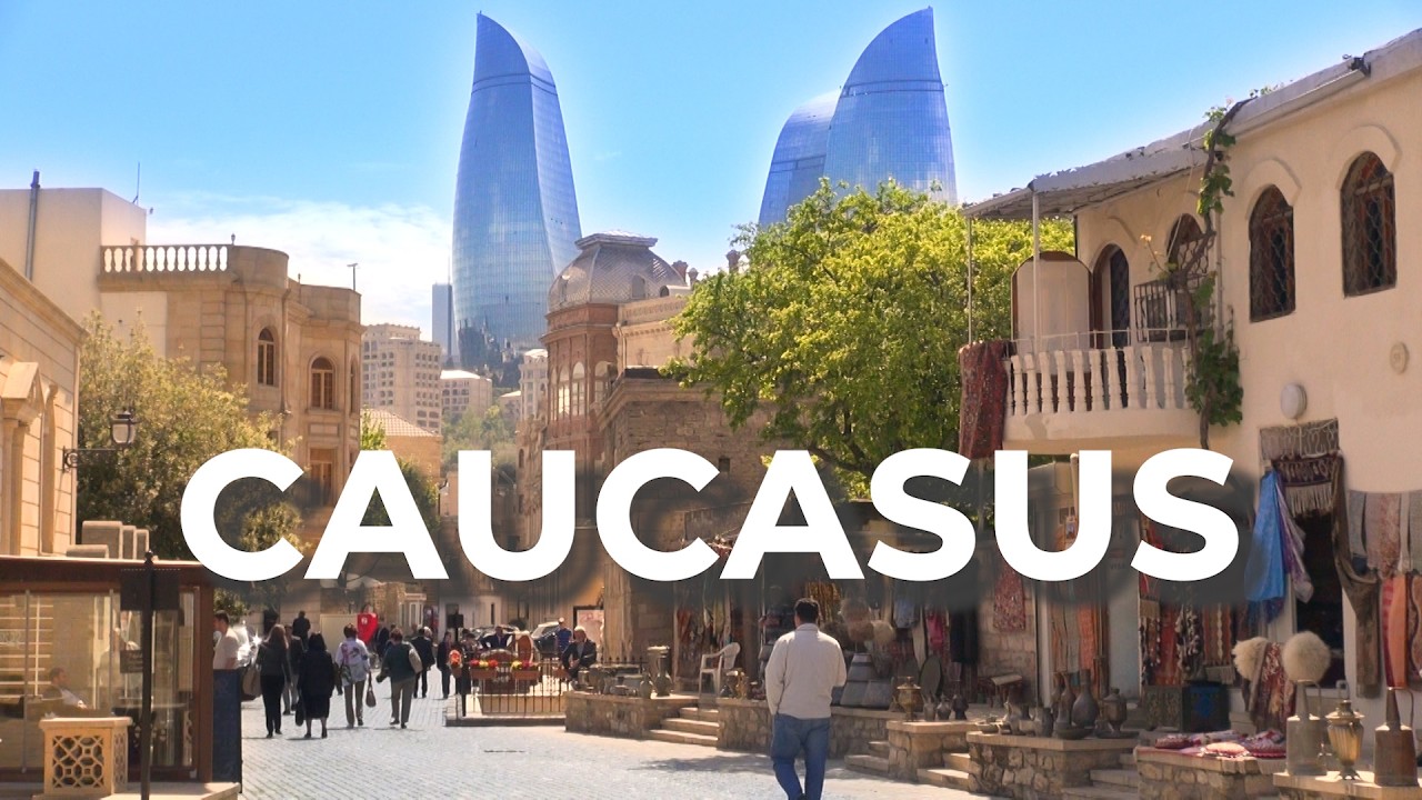 Journey Through the Caucasus - Travel Documentary