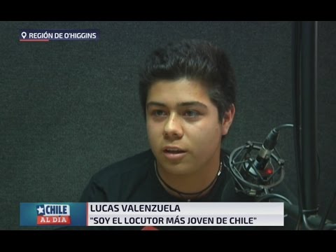 Joven locutor se toma Radio Rancagua - Chile [TVN]