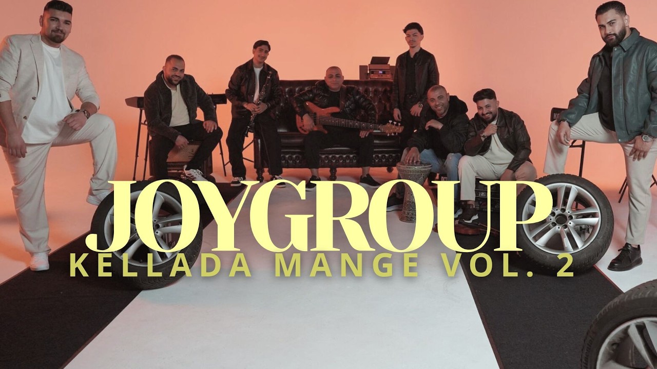 JOY GRUP - Kellada Mange Vol. 2  (Oy Dereler Dereler) Roman Havası