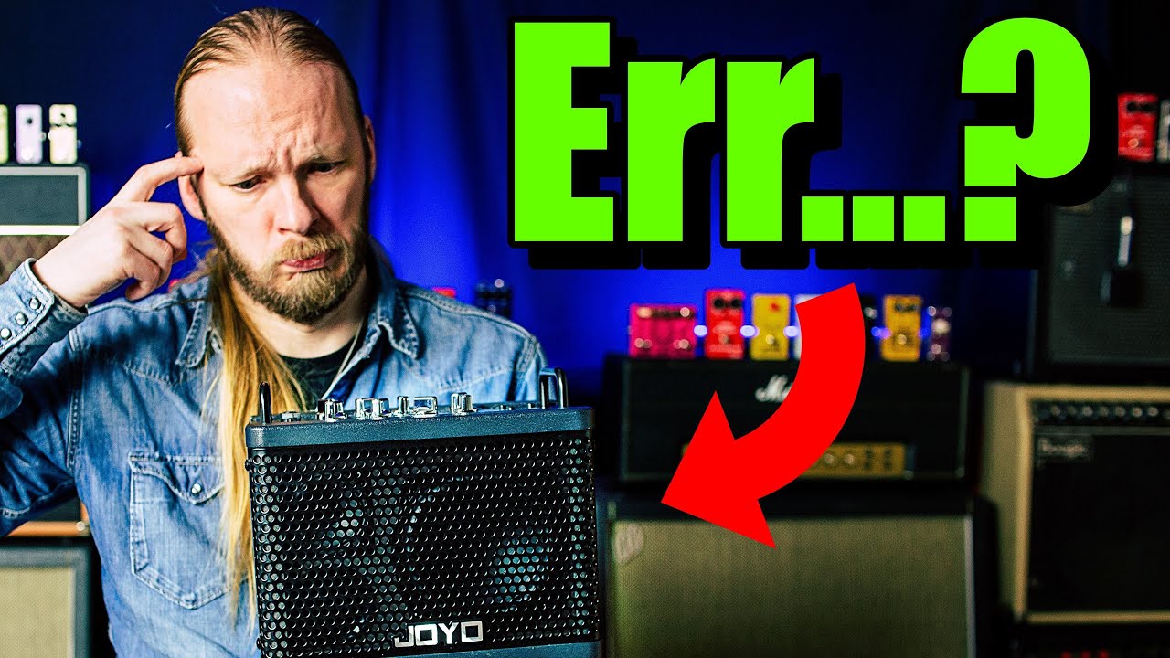 Joyo DC15S (Guitar Practice Amp)