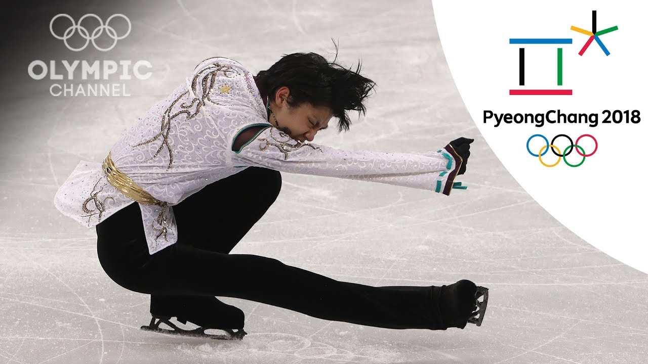 羽生結弦（JPN) - 金メダル | フィギュアスケート男子シングル | フリースケーティング | 平昌2018