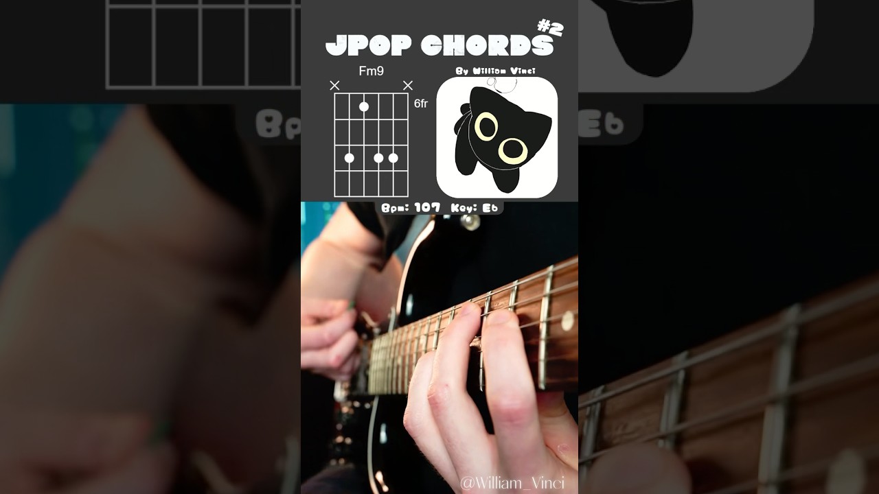 Jpop Guitar Chords 2