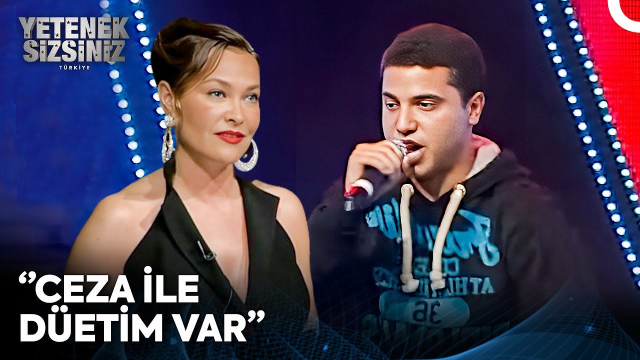 Jüriye Rap Sevdiren Yarışmacı! | Yetenek Sizsiniz Türkiye