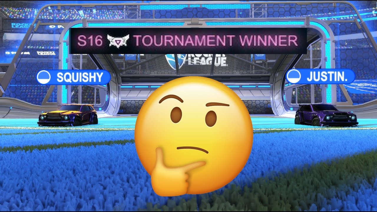 JSTN & I DOMINATE a Rocket League Tournament!