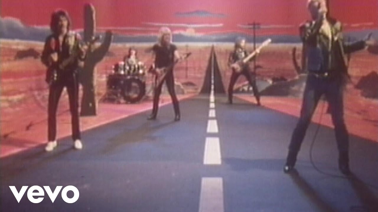 Judas Priest - Heading Out to the Highway