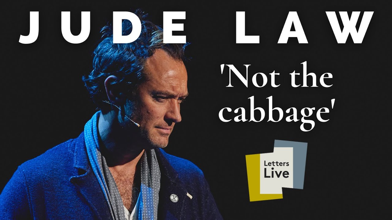 Jude Law reads a letter demanding money from The Ritz hotel