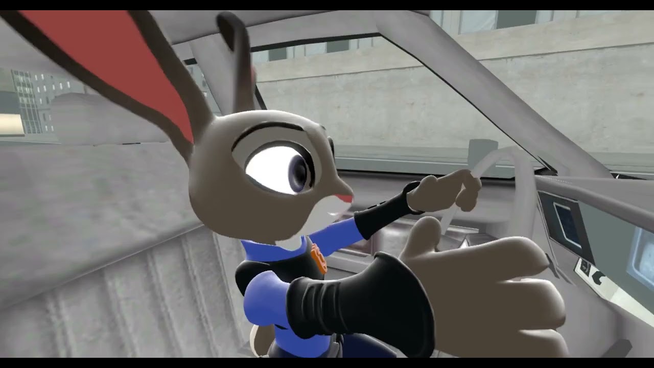 judy hopps can't stop farting everywhere