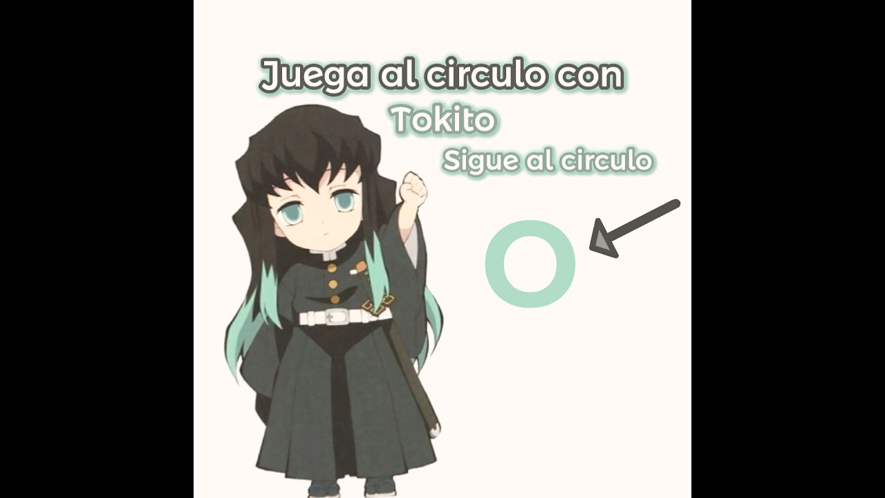 Juega al #circulo con #tokito #demonslayer #kimesutnoyaiba #anime #suscribete #kny #muichiro